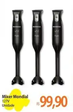 Atacadão Mixer Mondial oferta