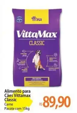 Atacadão Alimento para Cães Vittamax Classic oferta