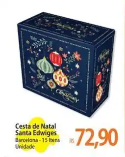 Atacadão Cesta de Natal Santa Edwiges oferta