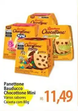Atacadão Panettone Bauducco Chocottone Mini oferta
