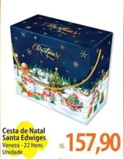 Atacadão Cesta de Natal Santa Edwiges oferta