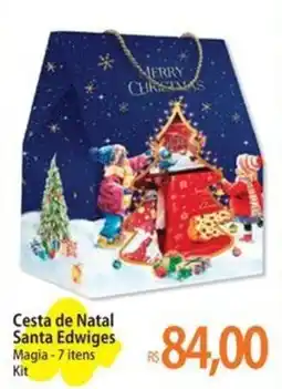 Atacadão Cesta de Natal Santa Edwiges oferta