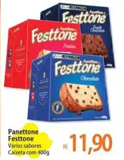 Atacadão Panettone Festtone oferta