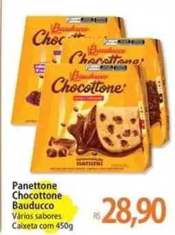Atacadão Panettone Chocottone Bauducco Vários sabores Caixeta oferta