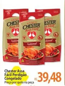 Atacadão Chester Assa Fácil Perdigão Congelado oferta