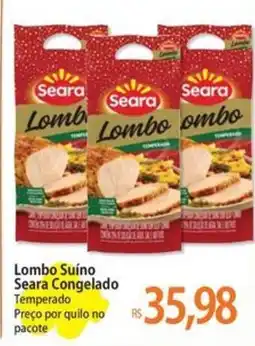 Atacadão Lombo Suíno Seara Congelado oferta