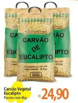 Atacadão Carvão Vegetal Eucalipto oferta