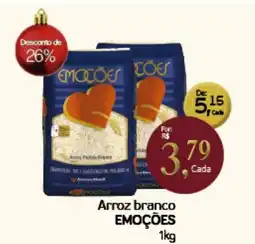 Cometa Supermercados Arroz branco EMOÇÕES oferta