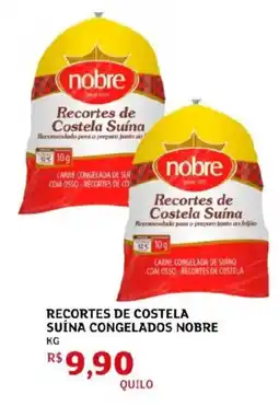 Assaí Atacadista Recortes de costela suína congelados nobre oferta