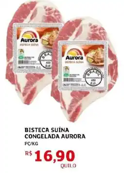Assaí Atacadista Bisteca suína congelada aurora oferta