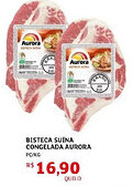 Assaí Atacadista Bisteca suína congelada aurora oferta