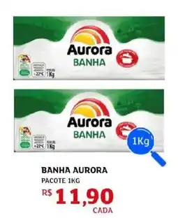 Assaí Atacadista Banha aurora oferta