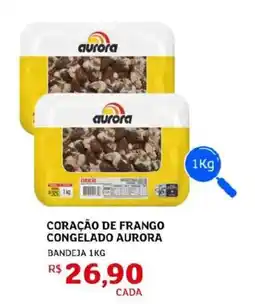 Assaí Atacadista Congelado aurora bandeja oferta