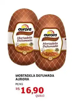 Assaí Atacadista Mortadela defumada aurora oferta