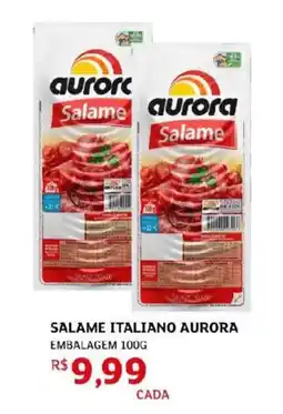 Assaí Atacadista Salame italiano aurora oferta
