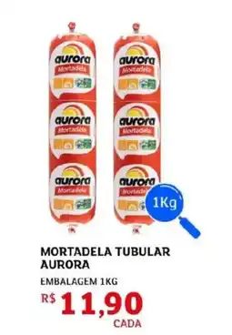 Assaí Atacadista Mortadela tubular aurora oferta