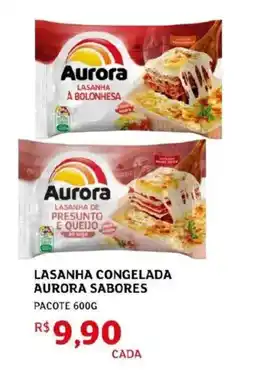 Assaí Atacadista Lasanha congelada aurora sabores pacote oferta