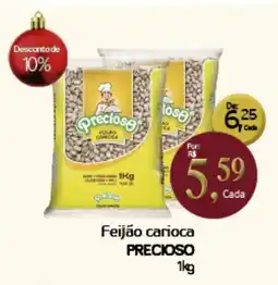 Cometa Supermercados Feijão carioca PRECIOSO oferta
