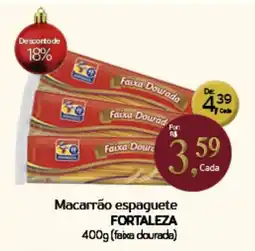 Cometa Supermercados Macarrão espaguete FORTALEZA oferta