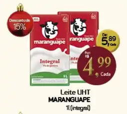 Cometa Supermercados Leite UHT MARANGUAPE oferta