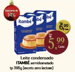 Cometa Supermercados Leite condensado ITAMBÉ semidesnatado oferta
