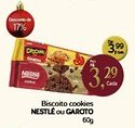 Cometa Supermercados Biscoito cookies NESTLÉ OU GAROTO oferta