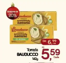 Cometa Supermercados Torrada BAUDUCCO oferta