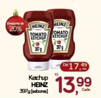 Cometa Supermercados Ketchup HEINZ oferta