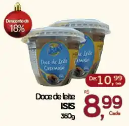 Cometa Supermercados Descorto de leite ISIS oferta