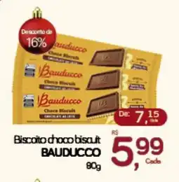 Cometa Supermercados Biscoito choco biscuit BAUDUCCO oferta