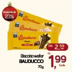 Cometa Supermercados Biscoito wafer BAUDUCCO oferta