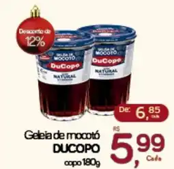 Cometa Supermercados Geleia de mocotó DUCOPO copo oferta