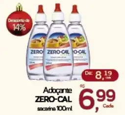 Cometa Supermercados Adoçante ZERO-CAL sacarina oferta
