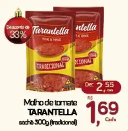 Cometa Supermercados Molho de tomate TARANTELLA oferta