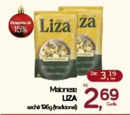 Cometa Supermercados Maionese LIZA oferta