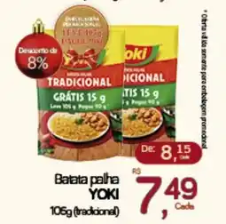 Cometa Supermercados Batata palha YOKI oferta