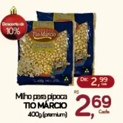 Cometa Supermercados Milho para pipoca TIO MÁRCIO oferta