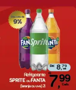 Cometa Supermercados Refrigerante SPRITE & FANTA oferta