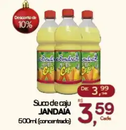 Cometa Supermercados Suco de caju JANDAIA oferta