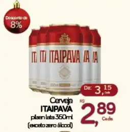 Cometa Supermercados Cerveja RS ITAIPAVA oferta