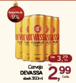 Cometa Supermercados Cerveja DEVASSA sleek oferta