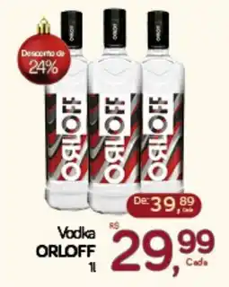Cometa Supermercados Vodka ORLOFF oferta