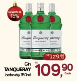Cometa Supermercados Gin TANQUERAY London dry oferta