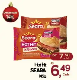 Cometa Supermercados Hot hit SEARA oferta