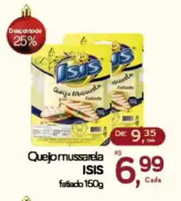 Cometa Supermercados Quejo mussarela ISIS fatiado oferta