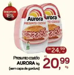 Cometa Supermercados Presunto cozido AURORA oferta