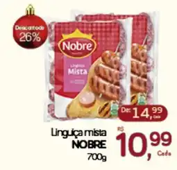 Cometa Supermercados Linguiça mista NOBRE oferta