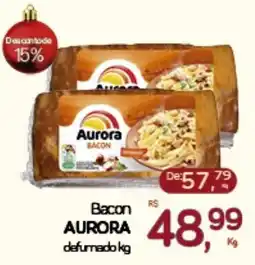 Cometa Supermercados Bacon AURORA defumado oferta