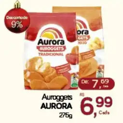 Cometa Supermercados Auroggets AURORA oferta
