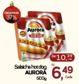 Cometa Supermercados Salsicha hot dog AURORA oferta
